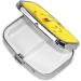 Yellow Banana 2 Compartment Pill Case | Cute Travel Pill Box & Organizer for Pocket Purse & Gifts - Buy Online on GoSupps.com
