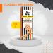 Crosta & Mollica Bread Sticks Pick N Mix - Choose From 4 Flavours | Classic-Torinesi Parmesan & Poppyseed Classic-Grissini Black Olive Grissini - Pack of 4 - Buy Online on GoSupps.com