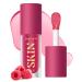2 Pack Big Brush Head Lip Gloss - Hydrating Fruit Flavored Plumping Lip Oil Set in Raspberry & Strawberry - Non-Sticky Moisturizing Texture - Buy Online on GoSupps.com