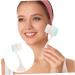 Manual Face Brush - Deep Cleansing Tool for Skin Care | Pore Cleaner & Face Washing Brush with Holder - Buy Online on GoSupps.com