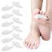 6 pairs of hammer toe cushions corrector hammer toe cushion corrector hallux valgus upholster for men and women