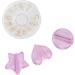 Embossed Mold Nail Tools Nail Charm Mold Gold Stickers Decals Decoration Embellishment Bending Supplies Heart Shape Nail Art Equipments Metal Frame Bending Curve Shaping Press Tools - Buy Online on GoSupps.com