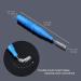 50 Interdental Brush Toothpicks - Oral Dental Hygiene Tool for Teeth Cleaning - Buy Online on GoSupps.com