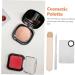 2 Sets Cosmetic Spatula Palette - Makeup Foundation Mixing Plates & Beauty Tools for Flawless Application - Buy Online on GoSupps.com