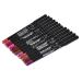 Lip Pencil Set, Matte, Waterproof, Natural, Smooth, Long Lasting, Multipurpose Makeup Pens, Contour Shaping Cosmetic Tool for Women and Girls