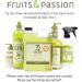 Fruits and Passion Cucina Biodegradable All-Purpose Cleaner - 500ml Multi-Surface Spray (Coriander & Olive Tree) | Eco-Friendly Household Cleaning - Buy Online on GoSupps.com