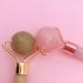 Shop CN Herb Pink Stone Roller Massager - Facial Jade Roller for Beauty & Relaxation | Worldwide Shipping - Buy Online on GoSupps.com