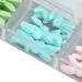 Rabbit Nail Decoration Nail Ornaments Adequate Quantity Safe Resin Multipurpose Beautiful for Nail Salon for Winter - Buy Online on GoSupps.com