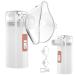 Handheld Nebulizer Machine Portable Nebulizer Machine for Adults/Kids Home Usage Personal Steam Inhaler Portable Rechargeable Nebulizer Machine for Breathing Issues Travel Nebulizer On The Go