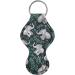 Chapstick Holder Keychain for Women Cute Elephant Lippy Clip & Lip Balm Holder in Green - Buy Online on GoSupps.com