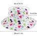 LACOFIA Toddler Baby Sun Hat | Wide Brim Bucket Hat for Outdoor Activities | Adjustable 6-24 Months | Unisex Kids Summer Hat with Watermelon Design - Buy Online on GoSupps.com