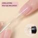 Vishine Poly Extension Gel Nail Kit Mini Nail Lamp Needed Clear Builder Jelly Gel Pink Nude Poly Nail Enhancement Trial All in One French Manicure Kit for Nail Art Starter Kit Nails - Buy Online on GoSupps.com