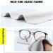 Eyeglass Repair Kit with 1000 Screws, Screwdriver, Cloth & Tweezers - for Eyeglasses & Sunglasses - Buy Online on GoSupps.com