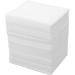 HEALLILY Dressing Pads 100 Pcs - Disposable Non-Woven Gauze Sponge for Wound Care First Aid Supplies - 20x20cm Unfolded Size - Buy Online on GoSupps.com