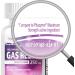 HealthA2Z Gas Relief Simethicone 250mg Softgels - 200ct | Maximum Strength for Stomach Discomfort & Gas - Buy Online on GoSupps.com