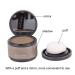 Shop Hairline Powder for Women & Men - Light Coffee Hair Shadow Cover Up | Fill Out Your Hairline - Buy Online on GoSupps.com