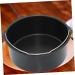 CLISPEED 3 Pcs Metal Cooking Utensils Air Oven Air Fryer Accessories Air Fryer Basket Air Fryer Bread Pan Inner Air Fryer Fryer Bread Cooker Household Air Fryer Bakeware Hard Mold - Buy Online on GoSupps.com