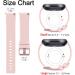 Vancle Silicone Sports Armband for Fitbit Versa | Replacement Bracelet for Versa 2 Versa Lite & SE - Pink (S) - Buy Online on GoSupps.com