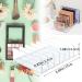 Uinfhyknd 2 Pack Acrylic Eyeshadow Palette Holder 7 Compartments Cosmetic Storage Organizer - Buy Online on GoSupps.com