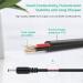 Replacement Charger Cord for Fairywill KIPOZI Dnsly Sboly Sonic Electric Toothbrush - 3.3ft USB Charging Cable (Black - Buy Online on GoSupps.com