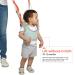 Adjustable Handheld Baby Walking Harness with Detachable Crotch - Safe Toddler Walking Assistant for 8+ Months - Pink Chick Design - Buy Online on GoSupps.com