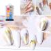 Nail Shiimmer Powder Manicure Solid Pearlescent Pigment Nail Art Dyeing Powder 12Colors - Buy Online on GoSupps.com