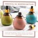 Angoily Ceramic Essential Oil Pot Essential Oil Holders Essential Oil for Hair Essential Oil Bottle Dropper Vials Liquid Containers Ceramics Pink Dropper Bottle Empty Bottle - Buy Online on GoSupps.com