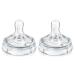 Philips Avent Variable Flow Natural Nipple 2-Count