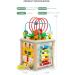 Kidmigo Motoric Cubes | 10-in-1 Wooden Montessori Toys for Kids 1-5 Years | Carrot Harvest Activity Cubes for Early Learning - Buy Online on GoSupps.com