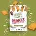 Mary's Gone Crackers Real Thin Crackers - Organic, Gluten Free Garlic Rosemary Crackers, 5 oz (Pack of 6) - Buy Online on GoSupps.com