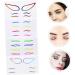  FRCOLOR FRCOLOR 12 Sets Colored Eyeliner Stickers Colorful Eyeliner Sticker Eyeliner Sticker Women's Eyeliner Strip Beauty Eyeliner Female Eyeliner Sticker Makeup - Buy Online on GoSupps.com