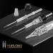 Yuelong 20pcs 1205M1 Disposable 12 Standard 0.35mm Magnum Tattoo Needles - Buy Online on GoSupps.com