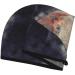 Quick-Dry Elephant in Smoke Hair Towel Wrap | Buttoned Hair Turban for Fast Drying - Buy Online on GoSupps.com