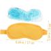 Ipetboom 1 Set Gel Eye Mask Reusable Eye Mask for Sleeping Mask Soft Eye Cover Elastic Eye Mask Eye Sleep Mask Kids Plane Cold Hot Eye Beads Eye Cotton Travel Portable Goggles Yellow 17X9X1CM - Buy Online on GoSupps.com