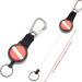 CaCaCook Retractable Lanyard - Black 10x4x2 | Durable Adjustable Perfect for ID & Keys | Shop Internationally - Buy Online on GoSupps.com