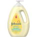 Johnson's Baby Wash and Shampoo for Baths Head-to-Toe Tear Free 1000 ml white & Johnson s Baby Shampoo Calming Shampoo Paraben Free 600mL 1 l (Pack of 1) Wash + Baby Shampoo 600mL - Buy Online on GoSupps.com