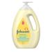 Johnson's Baby Wash and Shampoo for Baths Head-to-Toe Tear Free 1000 ml white 1 l (Pack of 1) Wash