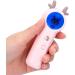 Qukaim Rechargeable Face Mist Sprayer Pink Handheld Face Mist Sprayer USB Rechargeable Desktop Face Humidifier Sprayer - Buy Online on GoSupps.com