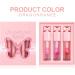 Color Changing Lip Oil Color Changing Lip Care Oil Moisturizing and Transparent High Shine Long Lasting Shine Perfect Makeup Gift for Girlfriend Mother and Daughter - Buy Online on GoSupps.com