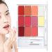 Obesntln Women's lip gloss women's lip gloss palette moisturizing lip gloss nourishing lip gloss shade moisturizing color palette lipstick makeup for