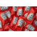 Heinz Ketchup Single Serve Packets - 100 Count 8ml Each | Convenient Individual Portions | Ideal for On-the-Go Picnics and Restaurants and a one of a kind Abstract Art Keychain by PaLiSoL CREATiONS! - Buy Online on GoSupps.com