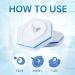 Toilet Bowl Cleaner Refills 30 Cleaner Refills Disposabble Toilet Bowl Toilet Sponges Brush Heads Deep Cleaning Toilet Bowl Cleaner Wands Replacement Toilet Scrub Pad Used with all Toilet Brushes - Buy Online on GoSupps.com