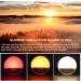 Buy Daily Light Alarm Clock - Sunrise Sunset Simulation 11 Colors 7 Sounds Snooze Feature | Best Bedside Lamp for Relaxing Wake-Up - Buy Online on GoSupps.com
