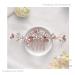 Crystal Rhinestone Bridal Hair Comb - Rose Gold Wedding Hair Accessories for Women - Buy Online on GoSupps.com