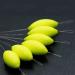 Regerly 48pcs Fishing Floats - EPS Foam Bobbers (20mm x 9mm) for Trout Fishing - Premium Fishing Accessories - International Shipping - Buy Online on GoSupps.com