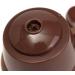 Tutoy 2pcs Coffee Machine Capsules Dolce Gusto Refillable Reusable Coffee Emohome - Buy Online on GoSupps.com