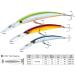 Yo-Zuri Crystal Minnow Deep Diver 4-3/8 Holographic Redhead - Fishing Lure - Buy Online on GoSupps.com