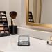 Palette Magn tique Compacte Noire Mate 6 Compartiments en M tal Plaque de Pressage Int gr e Palette de Fards Paupi res et Blush Vide pour Maquillage DIY Rangement Portable - Buy Online on GoSupps.com