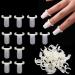 100 Pieces GnHg Nail Tips - Professional Nail Art Accessories for Gel Nails & Salon Use | Perfect for Beginners & Artists - Buy Online on GoSupps.com