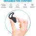 Black Washable Ear Plugs for Sleeping, Work, Travel, Concert, Swimming - Noise Cancelling & Reduction, Hearing Protection - Ideal for Sleep & Snoring - Buy Online on GoSupps.com